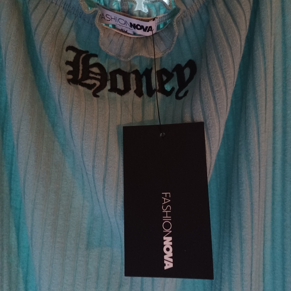 Fashion Nova Honey Mini Dress 1X (XXL)